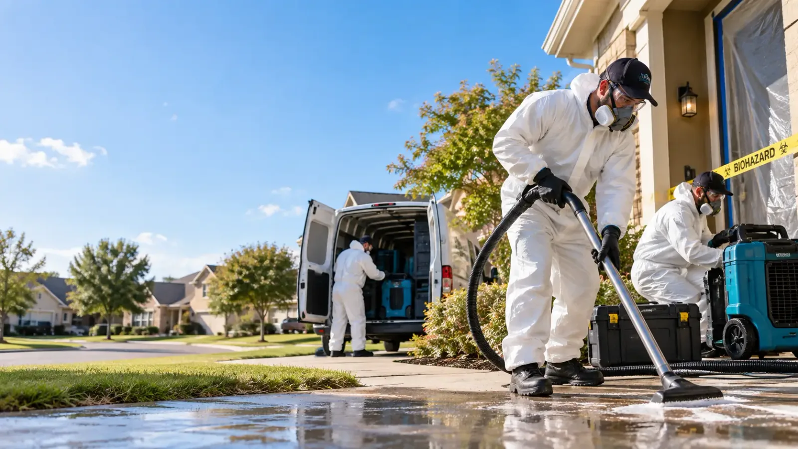 Biohazard Cleanup in Parma, MO